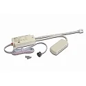 Sensores de movimiento PIR 2S MINI - FOR LED 24V PLUG LUMINAIRES versión incorporada, con caja de conexiones, con enchufe