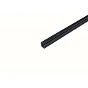 Raíl de alimentación TRACK 24V DC corto, negro mate