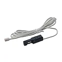 Fin de la alimentación LED TRACK 24V, negro