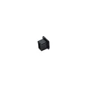 Tapa final 24V LED TRACK, negro