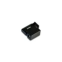 Adaptador 24V LED TRACK con adaptador, negro