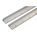 Raíl de montaje PS MINI B con posibilidad de alimentación, aluminio mate
