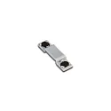 Soporte para imanes 24V FLAT TRACK, gris
