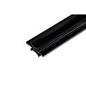 Raíl de alimentación SPS MINI, negro mate