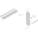 Hera Raíl de alimentación SPS MINI, negro mate