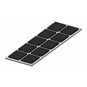 goma FOAM RUBBER juego de 10, negro