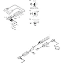 Hera Touch free IR-S switch with Sensor K59 Euro, black
