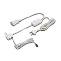 Touch free IR-DS door contact switch with sensor K80 Euro, black