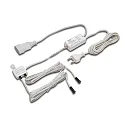 IR-DS2 door contact switch with 2 sensors K60 Euro, black