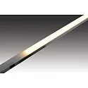 Hera Luminaria para muebles SIL-LED 2 / 19 con sensor IP20, aluminio, ópalo 