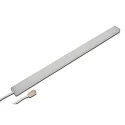 LED under-cabinet luminaire LED ADD-ON Mini, 25cm, IP20, LED24 connection, CRi>90, dimmable, 4.3W 3000K 280lm 110°, alu
