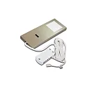 Luminaria de subestructura LED SLIM-PAD F con sensor, con enchufe, regulable IP20, acero inoxidable