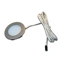Luminaria empotrable DYNAMIC FR 55-LED redondo, Tunable White IP20, cromo, ópalo regulable 3W 210lm 2700-5000K CRI 90-100