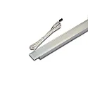 Luminaria para muebles LED IN-STICK SF versión incorporada, Tunable White IP44, aluminio, ópalo regulable