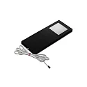 Luminaria de subestructura DYNAMIC LED SLIM-PAD F plano, Tunable White IP20, ópalo