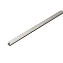 LED corner profile 10mm 45°, incl. double-sided duct tape, length 100cm, aluminium
