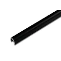 Raíl de alimentación LED 2-LINK con enchufe, ajustable, negro