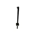 Soporte para raíles LED 2-LINK con enchufe, ajustable, negro