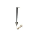 Soporte para raíles LED 2-LINK con enchufe, ajustable, aluminio
