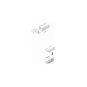 Hera recessed profile, aluminium