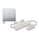 radio wall switch SINGLE COLOUR DIM ZIGBEE / ALEXA - 24V set of 1, kinetic, ZigBee control signal output (WiFi), 15 channel