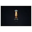 HEITRONIC Bombillas Edison en forma de pera VINTAGE FILAMENT Edison E27 4W 400lm 2200K 320° CRI 80 