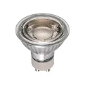 HEITRONIC Lámpara de reflectores GU10 PAR16 COB 827 conmutable claro 5W 440lm 2700K 38° CRI 80 