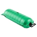 Heitronic safety box green, IP44