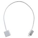 HEITRONIC Cable de interconexión MECANO, blanco