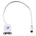 HEITRONIC Regulador táctil MECANO, blanco