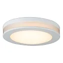 Luz downlight AURORA versión incorporada, incl. conductor, radiación lateral IP20, blanco 