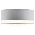 HEITRONIC LED Downlight AURORA with side light ring, IP44, Ø 9,5cm, 10W 3000K 830lm, white