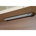 HEITRONIC LED Cabinet luminaire DETMOLD 677mm, 8W, 120°, 3000K, 450lm, IP20, not dimmable, silver / glass opal