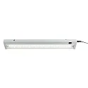 HEITRONIC Luminaria de subestructura MIAMI giratorio, con interruptor, incl. conductor, con enchufe, medio IP20, claro