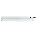 HEITRONIC Luminaria de subestructura MIAMI giratorio, con interruptor, incl. conductor, con enchufe, medio IP20, claro