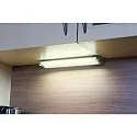 HEITRONIC Luminaria de subestructura MIAMI giratorio, con interruptor, incl. conductor, con enchufe, medio IP20, claro