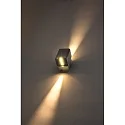 HEITRONIC LED Outdoor Wall luminaire SOPHIE, 13.5W, 80°, 3000K, 760lm, IP54, anthracite