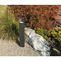 HEITRONIC LED Floor lamp JUNA Outdoor luminaire, 800mm, 6W, 120°, 3000K, 300lm, IP54, anthracite