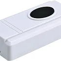 Wireless doorbell VISIO with 32 ringtones, battery operated