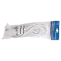 HEITRONIC Cable de extensión con cierre de seguridad para niños, blanco 300cm