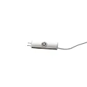 Cambia MICANO con enchufe, plata