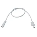 Cable de conexión MICANO con enchufe, blanco
