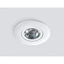 HEITRONIC Luminaria de techo para exteriores DL8002 CCT Switch, giro cardánico IP65, blanco regulable