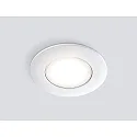 HEITRONIC Luminaria de techo para exteriores DL8002 CCT Switch, giro cardánico IP65, blanco regulable