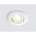 HEITRONIC Luminaria de techo para exteriores DL8002 CCT Switch, giro cardánico IP65, blanco regulable