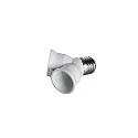Adaptador DUO doble, blanco