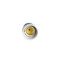 HEITRONIC Adaptador CERAMICS E27 ON E14 simple, blanco