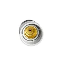 HEITRONIC Adaptador CERAMICS E27 ON E14 simple, blanco