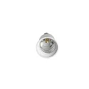 HEITRONIC Lamp socket adapter plastic E14 to E27 max. 60W 
