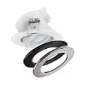 Luminaria empotrable DL7003 redondo, CCT Switch IP44, blanco regulable 5,5W 540/600/580lm 3000/4000/6500K 38° CRI >80